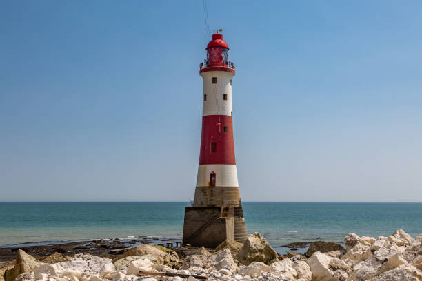 istock Beachy Head Lighthouse Viewed at Low Tide, on a Sunny Summer's Day 1498878201