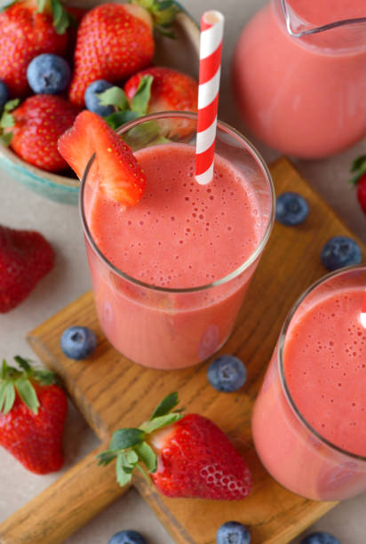 Strawberry smoothie