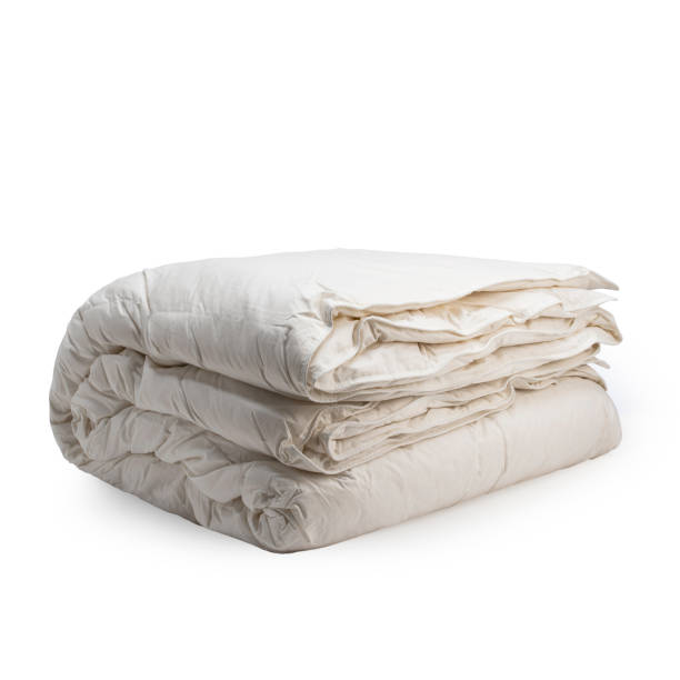 istock bed linen pillow and blanket made of quilted fabric with sewing and processing features 1498880073