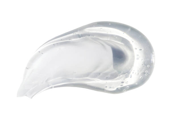 istock cosmetic smears cream gel texture on a white background 1498880268
