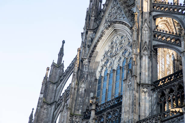 Cologne Cathedral - the largest Gothic church in Northern Europe