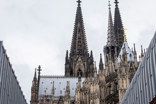 Cologne with cathedral