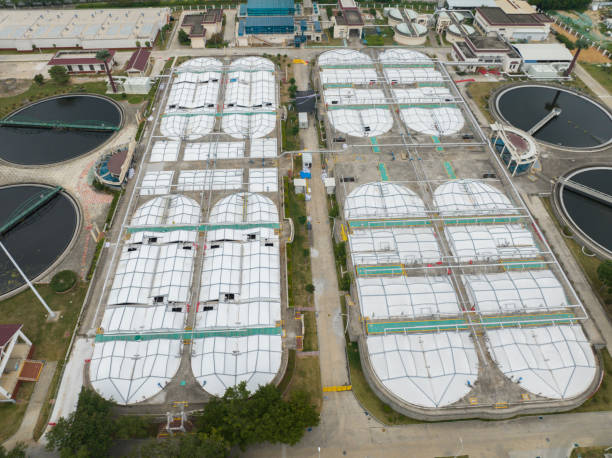 istock Sewage treatment, protection of water resources 1498887243
