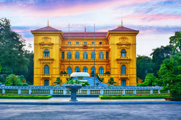 istock Presidency Palace, Hanoi 1498888495