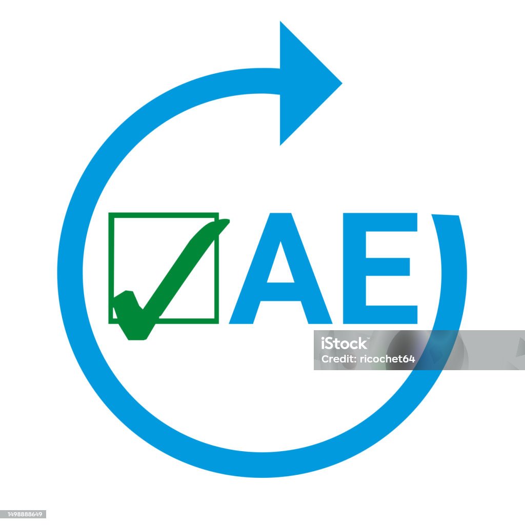 Recognition Of Prior Learning Sign Called Vae In French Language Stock ...