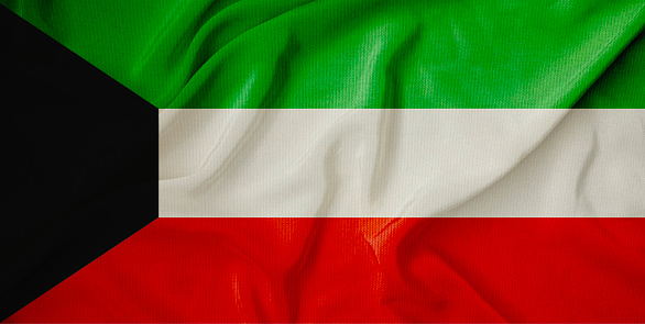 Kuwaiti Flag.