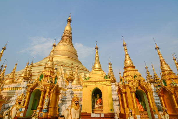 istock Shwedagon Pagoda in Yangon, Myanmar 1498892207