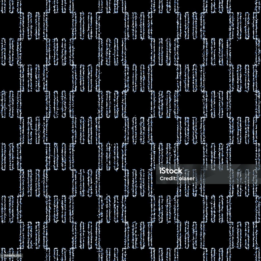 Line Checked Pattern Checked Rectangle Pattern The Lines Are Bluewhite Spray Stock ...