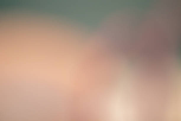 istock Blurred colorful pastel red and green background 1498896577