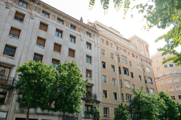 istock Residential buildings in Spain 1498897983