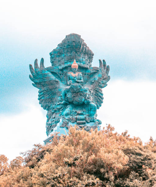 The Garuda Wisnu Kencana statue, created by a Bali-based artist, has emerged as one of the island's most notable symbols.