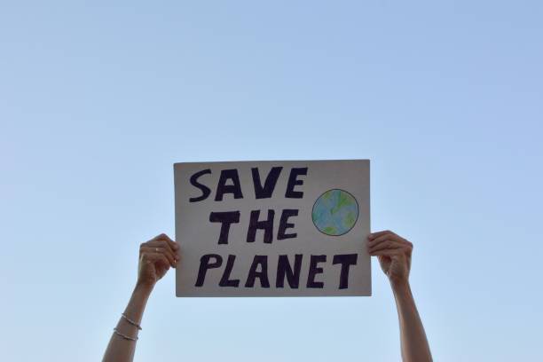 istock Banner against a clear blue sky, with the message 