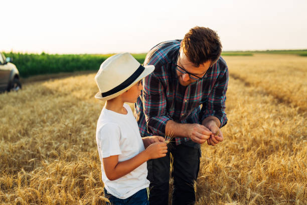 istock father and son outdoor at field 1498903487