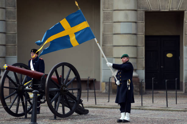 Royal Guards stock photo