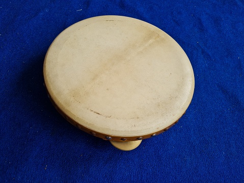 Banjari percussion instrument to accompany Islamic music