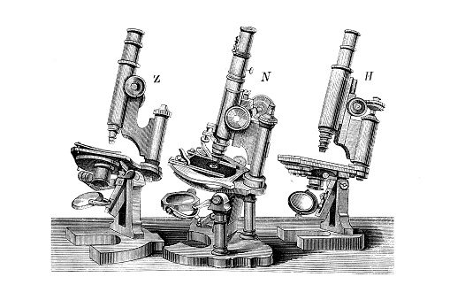 Zeiss, Nachet, Hartnack microscopes