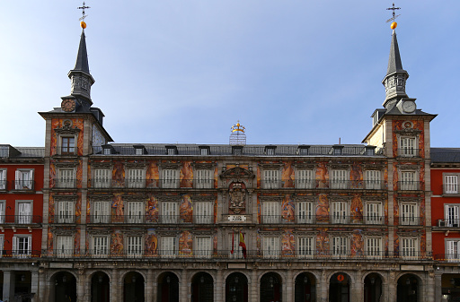 Plaza Mayor in Madrid - Spain