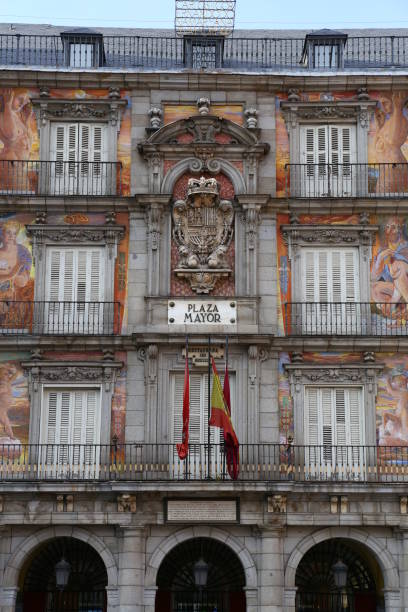 istock Plaza Mayor in Madrid - Spain 1498916603