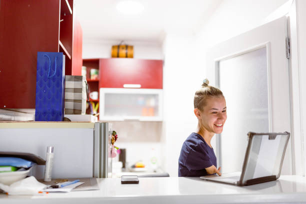 istock Limitless Potential: Embracing Remote Work with Passion and Perseverance of young woman with disability 1498918248