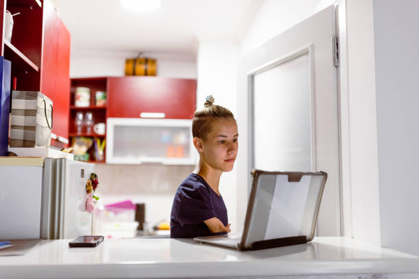 istock Limitless Potential: Embracing Remote Work with Passion and Perseverance of young woman with disability 1498918259