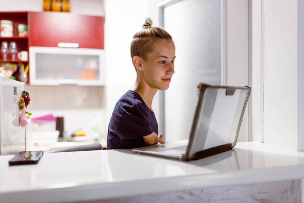 istock Limitless Potential: Embracing Remote Work with Passion and Perseverance of young woman with disability 1498918297