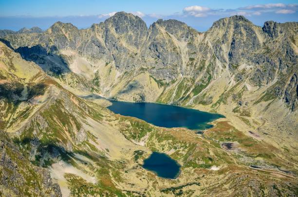 istock Summer mountain ladnscape in Slovak mountains. 1498920611