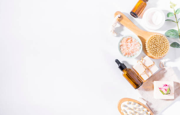 istock Wood washing products 1498923772