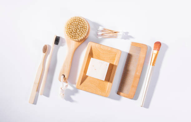 istock Wood washing products 1498923788