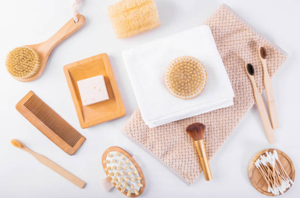 istock Wood washing products 1498923814