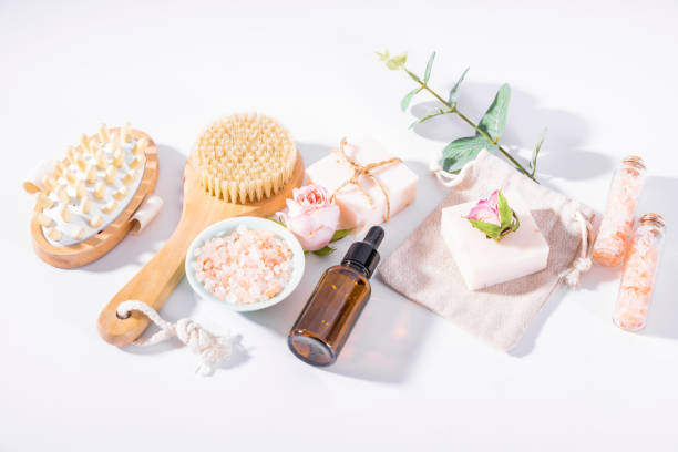 istock Wood washing products 1498923815