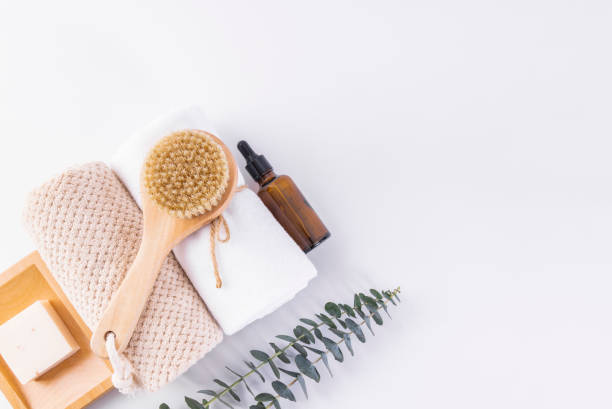 istock Wood washing products 1498923835