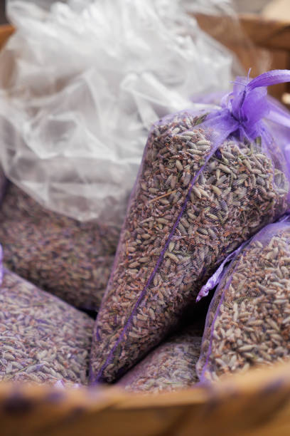 istock Dry Lavender flower in a packet 1498929976