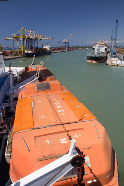 istock life rafts of a scheduled ferry 1498930846