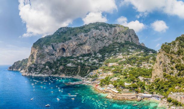 istock Landscape with Capri Island, Italy 1498942190