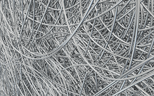 Abstract Wires Background
