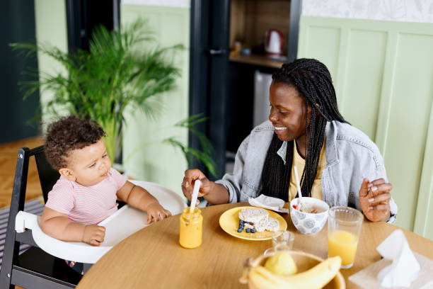 istock Happy child spending time with his mother 1498947610
