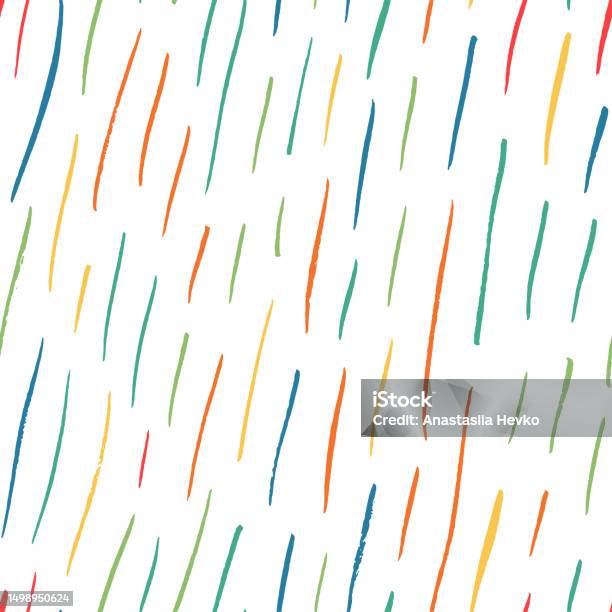 Multi Colored Thin Small Vertical Lines Seamless Pattern Stock ...