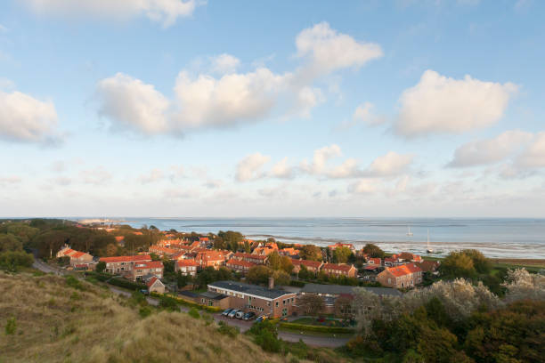 istock Dorp in Vlieland, Village at Vlieland 1498952681