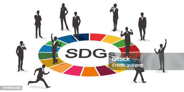 Science Sdg Sdgs Goals Image Illustration Vector Stock Illustration - Download ...