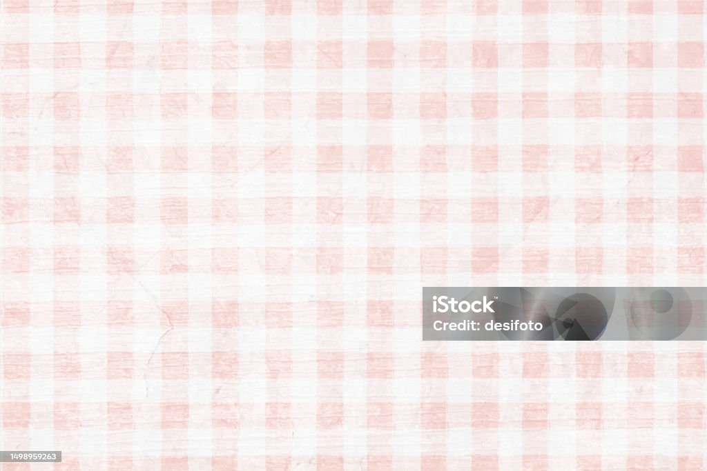 Checker Pattern Faded Faded Red And White Soft Pastel Checkered Pattern Horizontal Blank ...