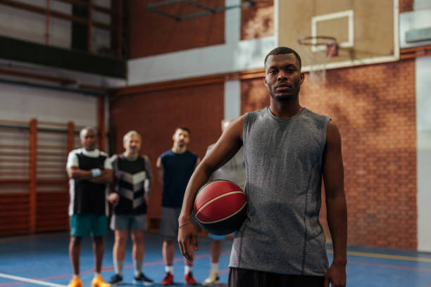 istock Young adult man at recreation. 1498963274