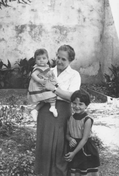 istock Family in 1954. 1498965280