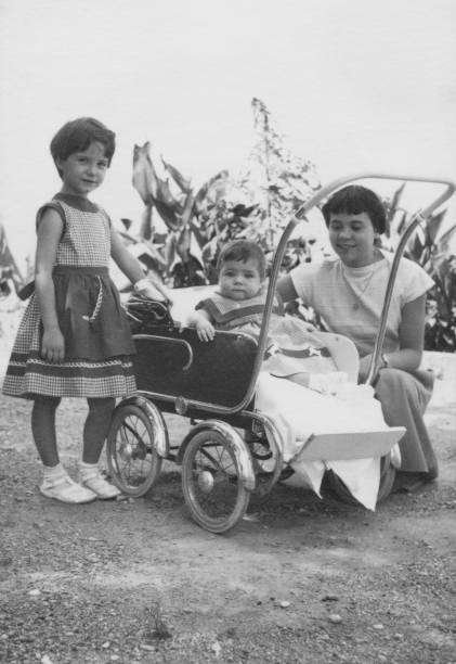 istock Family in 1954. 1498965437