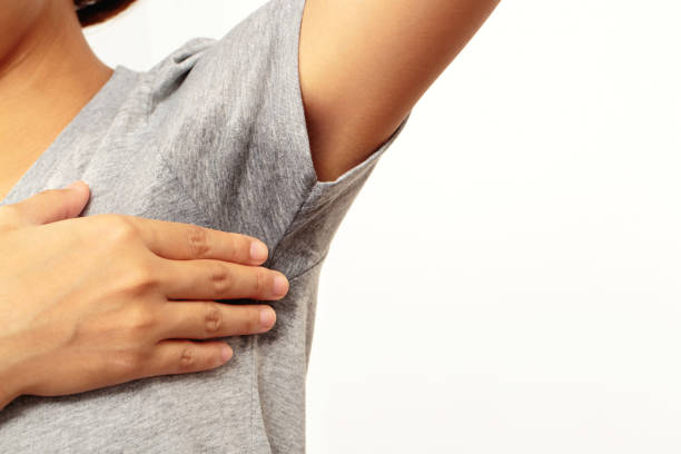 istock Armpits with a musty smell 1498966224