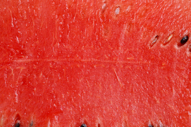 istock Red watermelon fruit texture background picture rich in healthy nutrients 1498968664