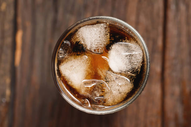 istock Soft drinks and fruit juice mixed with soda high in sugar have a negative effect on physical health 1498971550