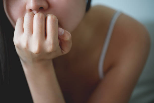 istock Confused, disappointed woman, feeling unhappy problems in life 1498973215