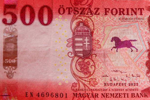 istock Macro shot of 500 Hungarian forint bill 1498976487