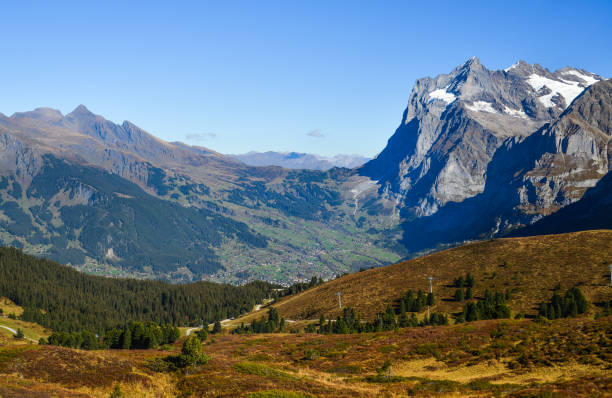 istock Mountainscape of Grindelwald, Switzerland 1498976496
