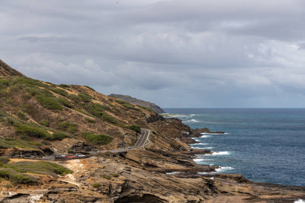 istock Stunning Hawaiian landscape on Oahu, Honolulu during spring time. 1498983134